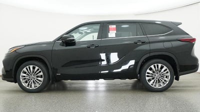 2026 Toyota Highlander Hybrid Platinum