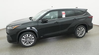 2026 Toyota Highlander Hybrid Platinum