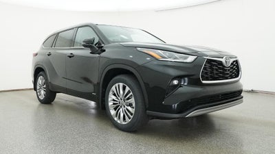 2026 Toyota Highlander Hybrid Platinum