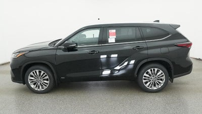 2026 Toyota Highlander Hybrid Platinum