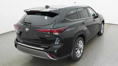2026 Toyota Highlander Hybrid Platinum
