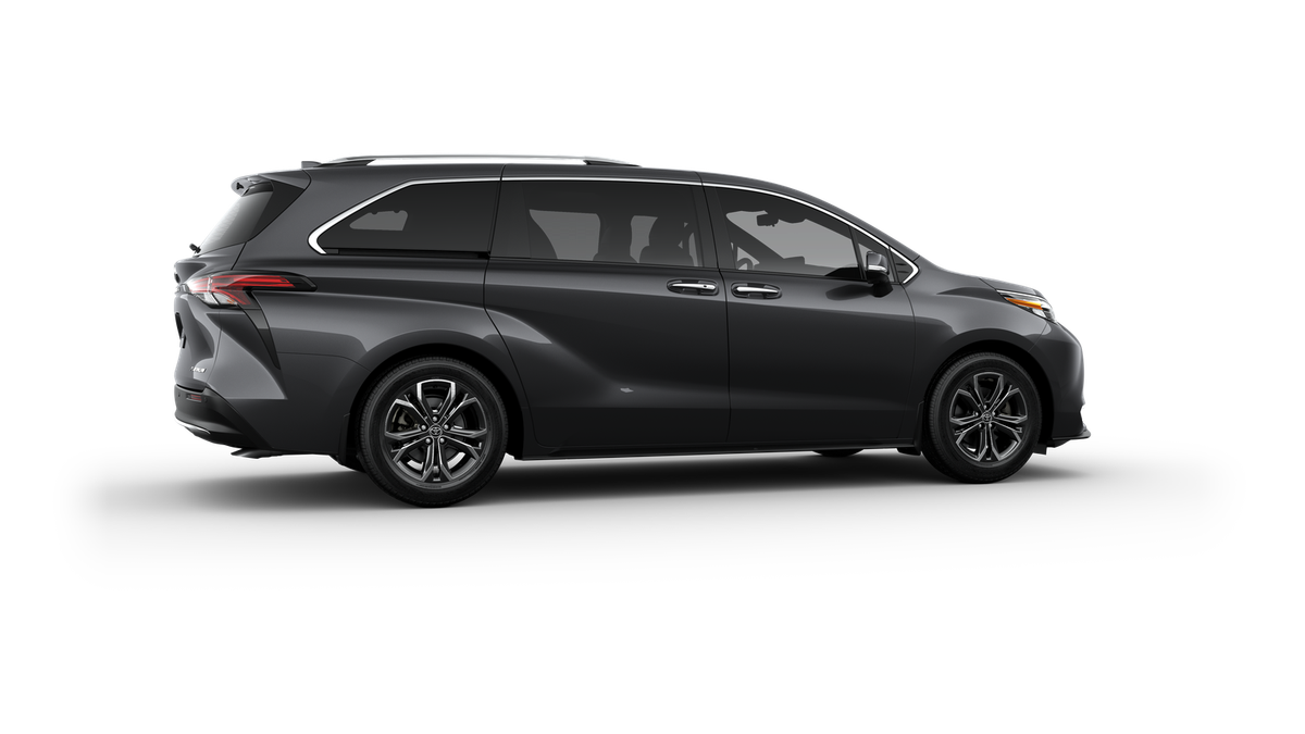 2025 Toyota Sienna Platinum