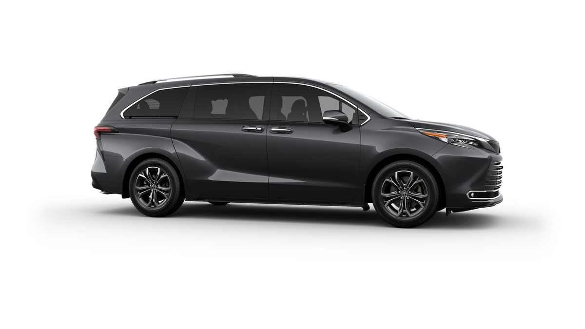 2025 Toyota Sienna Platinum