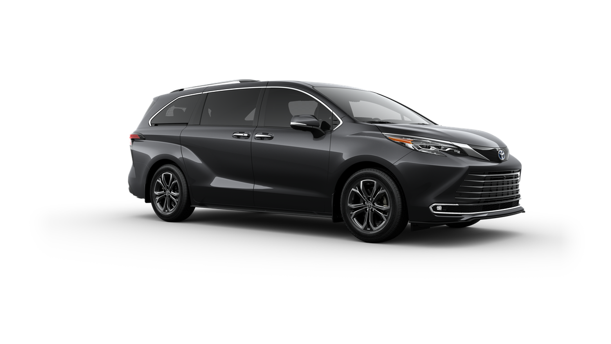2025 Toyota Sienna Platinum