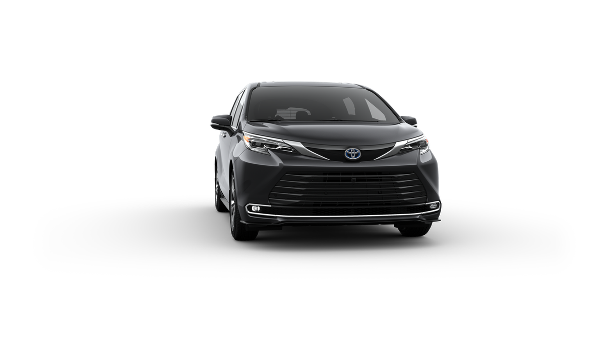 2025 Toyota Sienna Platinum
