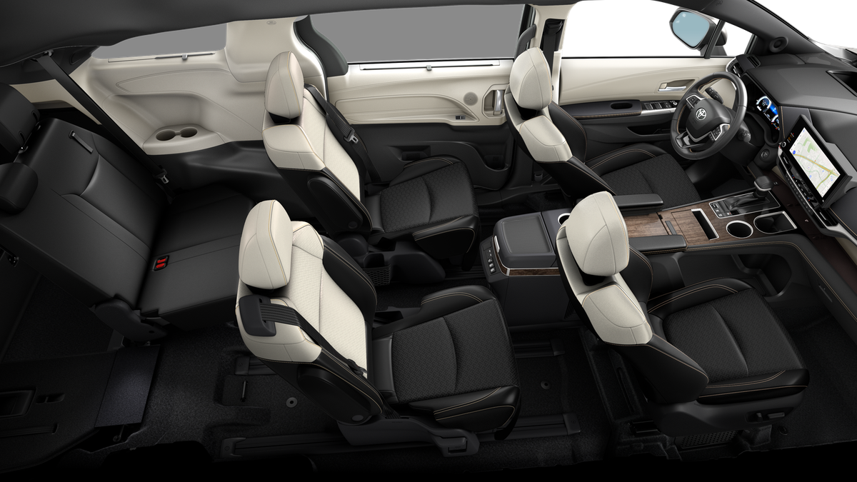 2025 Toyota Sienna Platinum