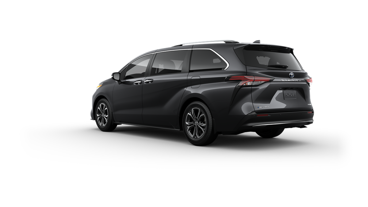 2025 Toyota Sienna Platinum