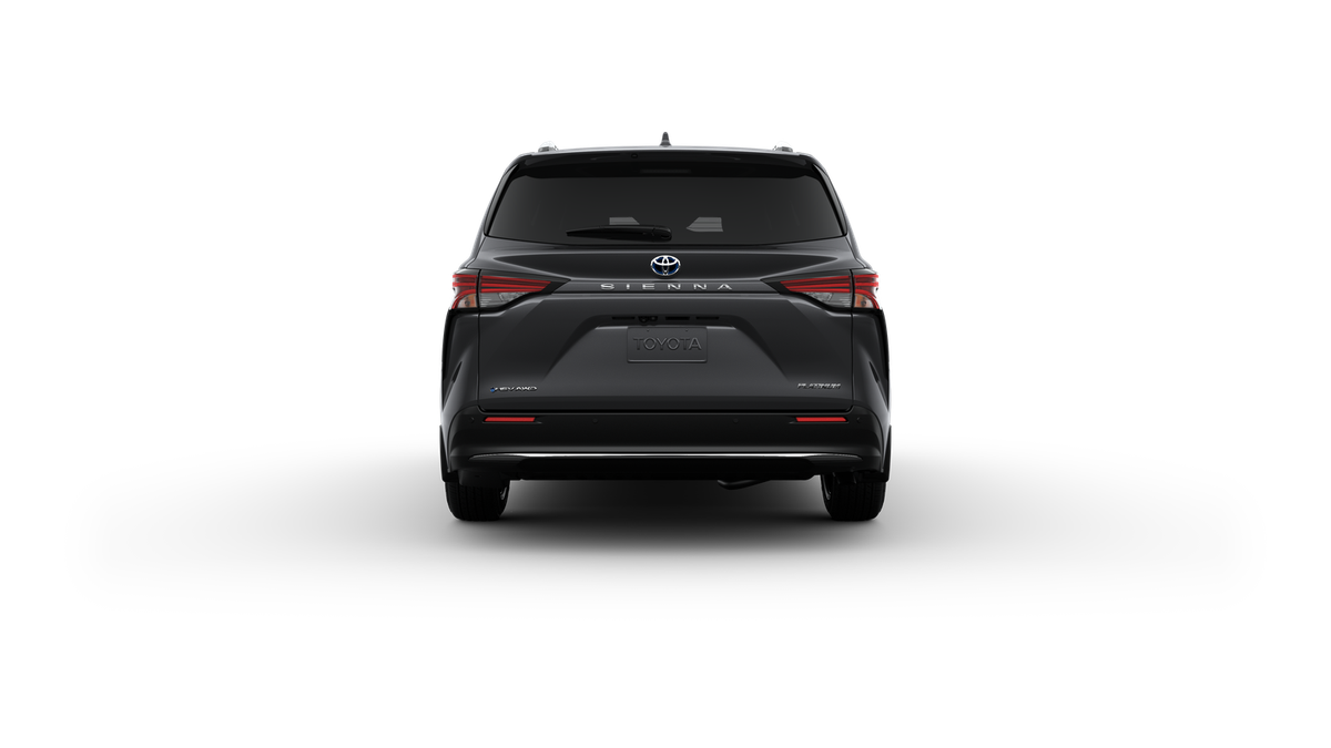 2025 Toyota Sienna Platinum