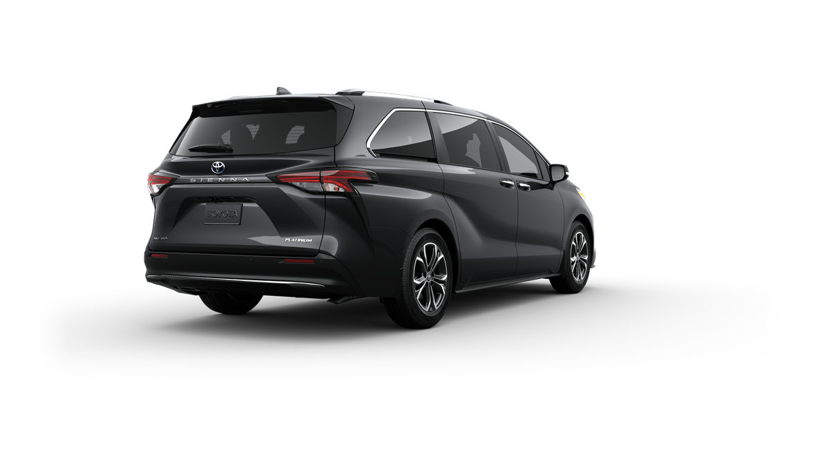 2025 Toyota Sienna Platinum