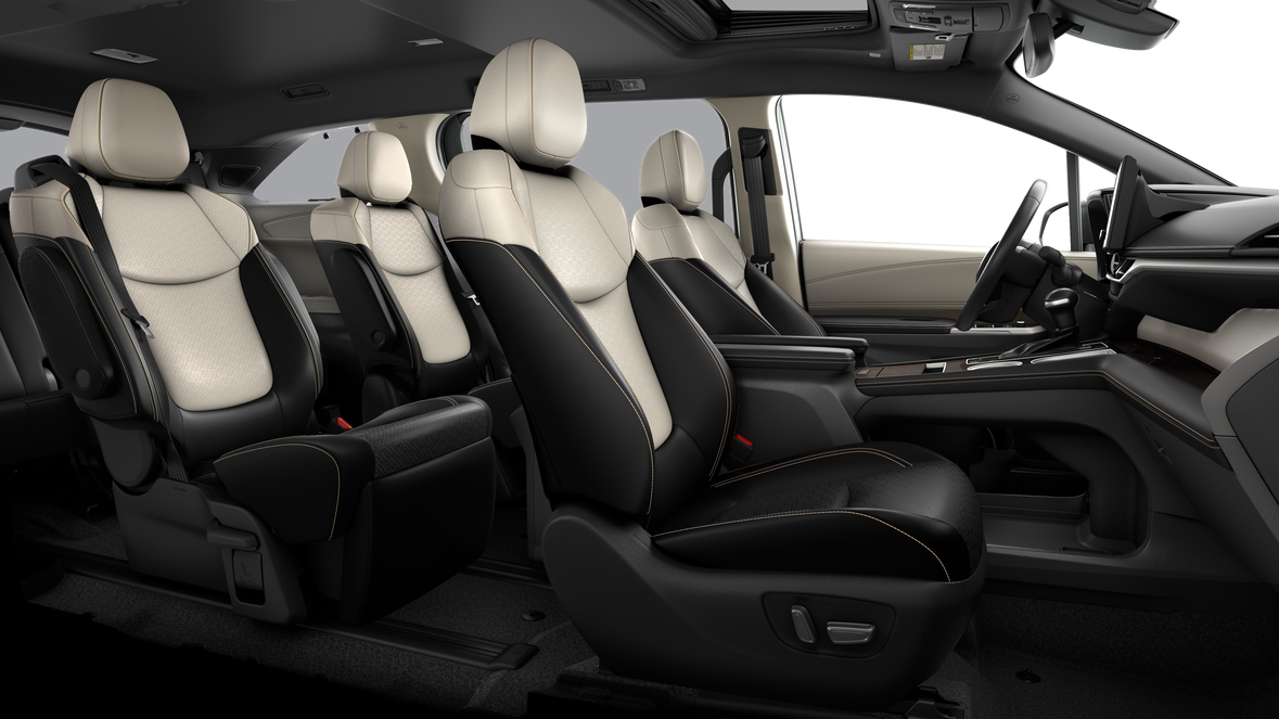 2025 Toyota Sienna Platinum