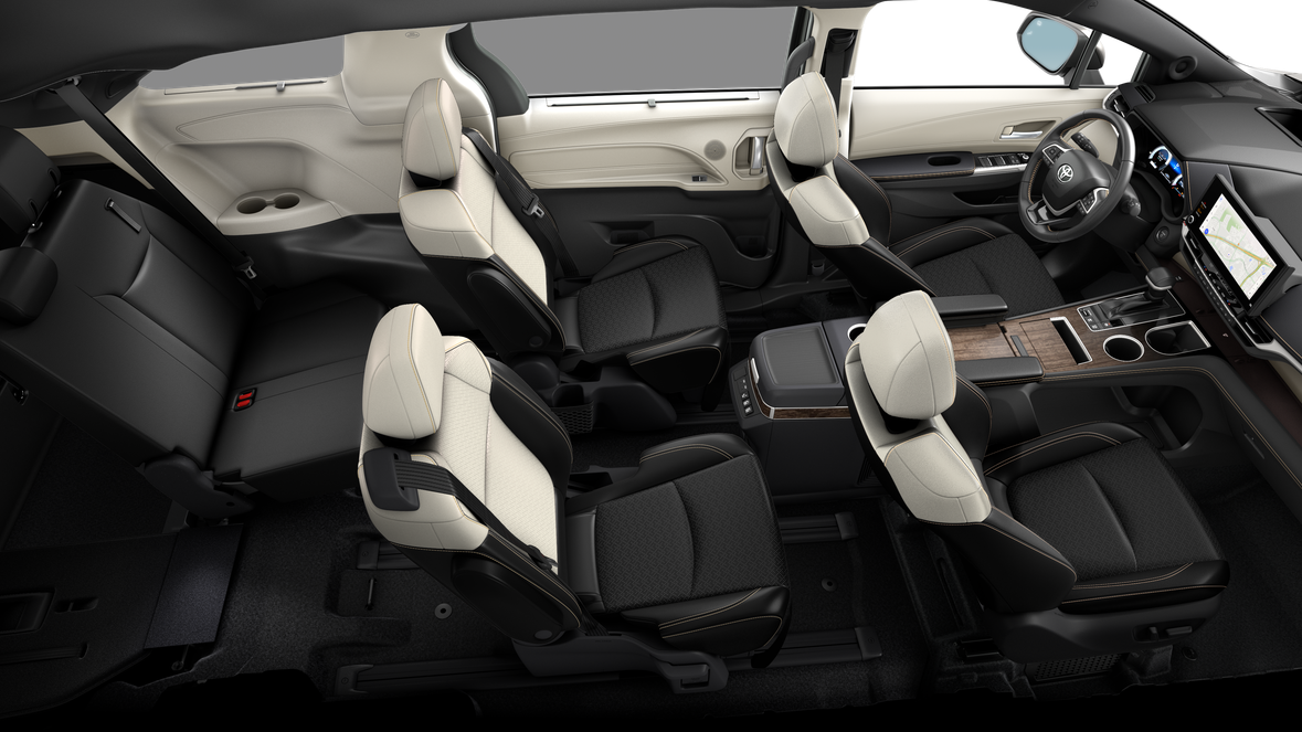 2025 Toyota Sienna Platinum