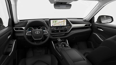 2026 Toyota Highlander Hybrid XLE