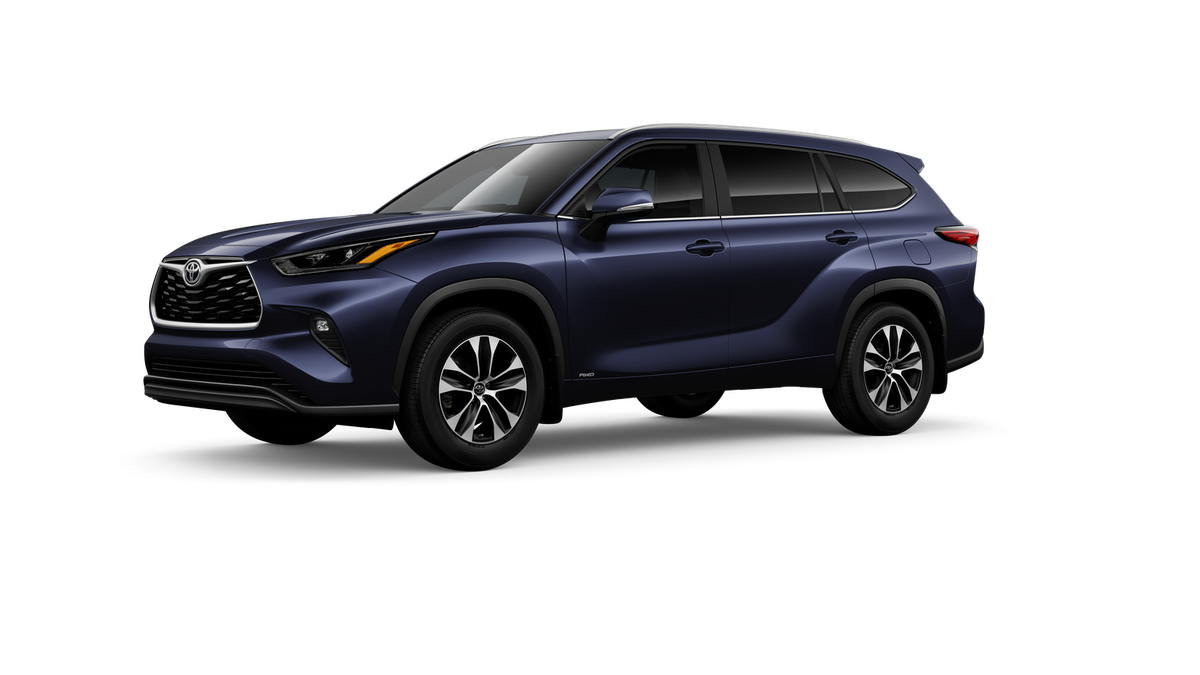 2026 Toyota Highlander Hybrid XLE