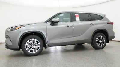 2026 Toyota Highlander Hybrid XLE