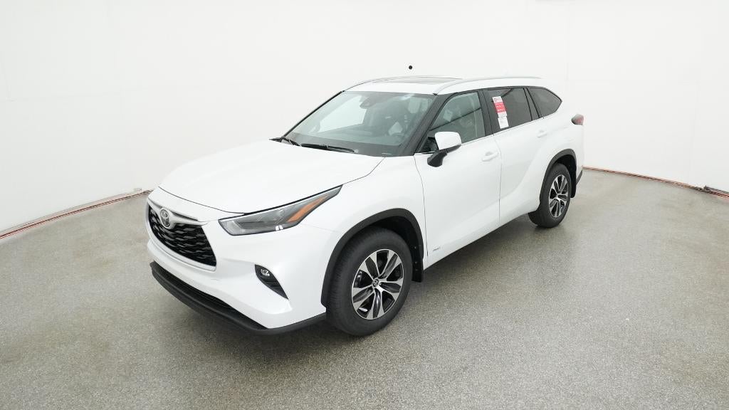2026 Toyota Highlander Hybrid XLE