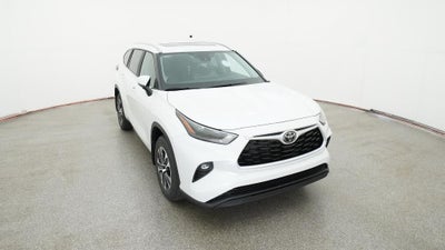 2026 Toyota Highlander Hybrid XLE