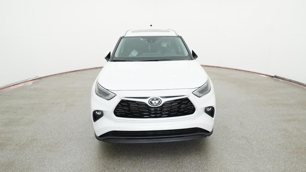 2026 Toyota Highlander Hybrid XLE