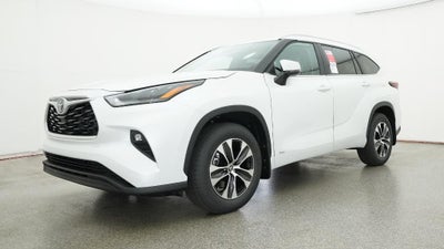 2026 Toyota Highlander Hybrid XLE