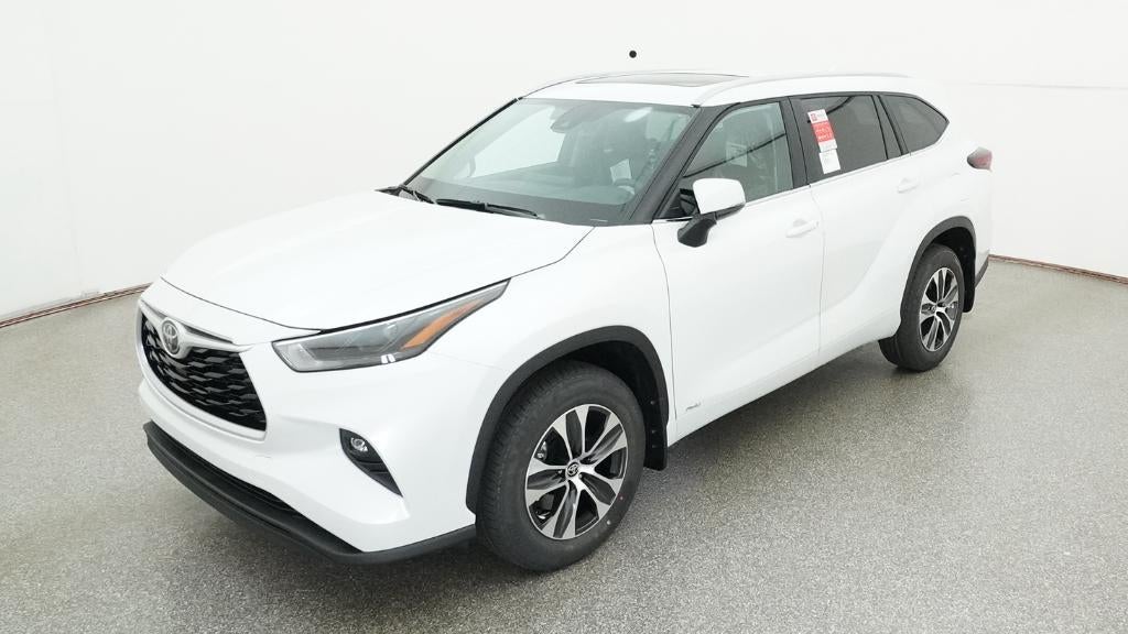 2026 Toyota Highlander Hybrid XLE