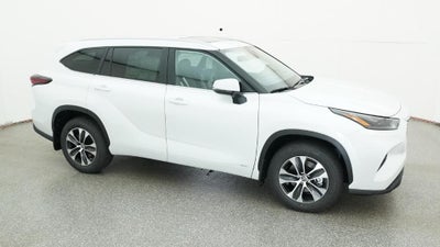 2026 Toyota Highlander Hybrid XLE