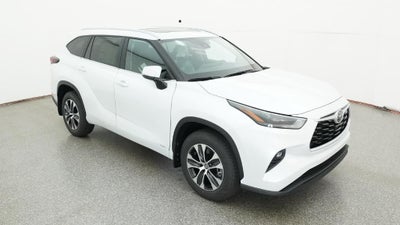 2026 Toyota Highlander Hybrid XLE