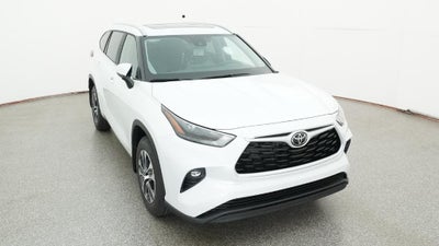 2026 Toyota Highlander Hybrid XLE