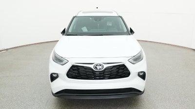 2026 Toyota Highlander Hybrid XLE