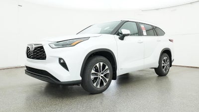 2026 Toyota Highlander Hybrid XLE
