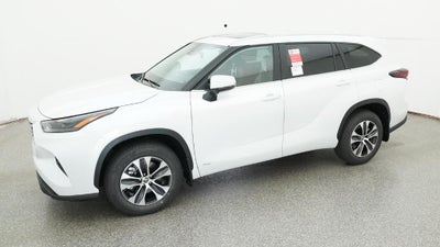 2026 Toyota Highlander Hybrid XLE
