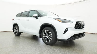 2026 Toyota Highlander Hybrid XLE