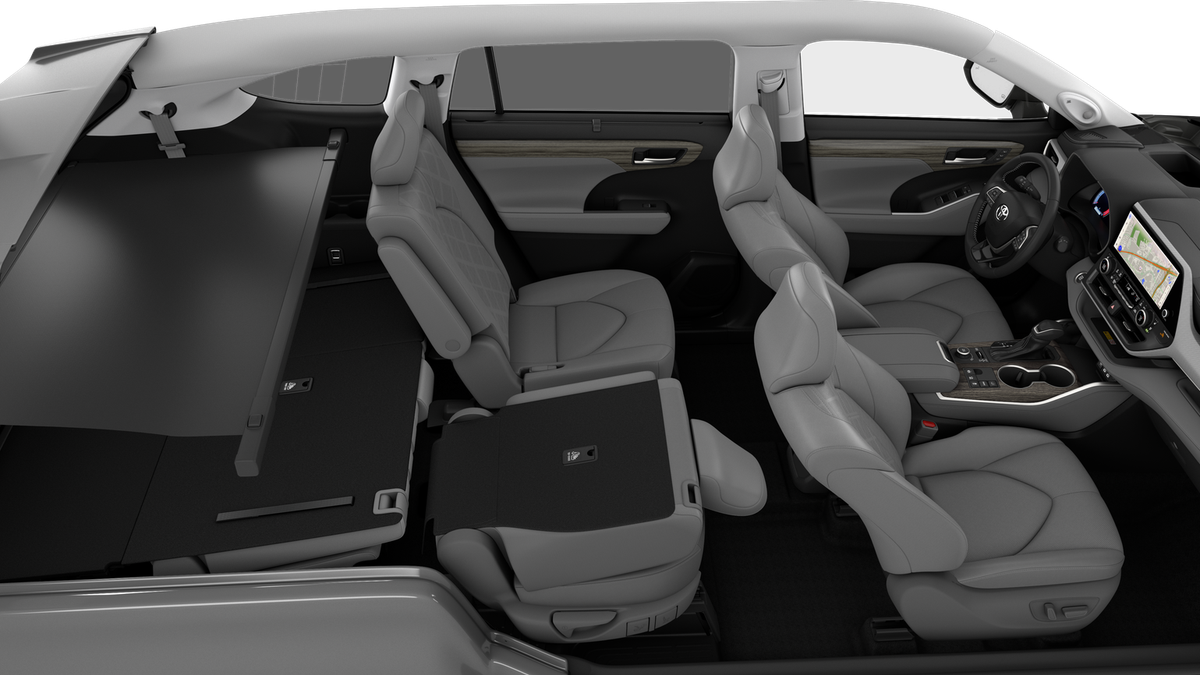 2026 Toyota Highlander Platinum
