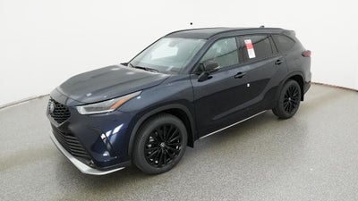 2026 Toyota Highlander XSE
