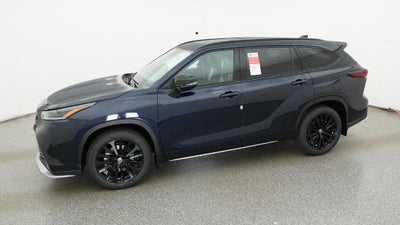 2026 Toyota Highlander XSE