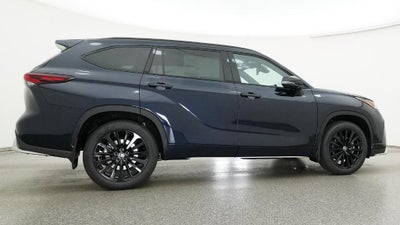 2026 Toyota Highlander XSE