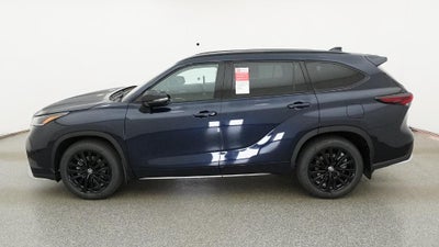 2026 Toyota Highlander XSE