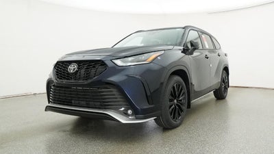2026 Toyota Highlander XSE