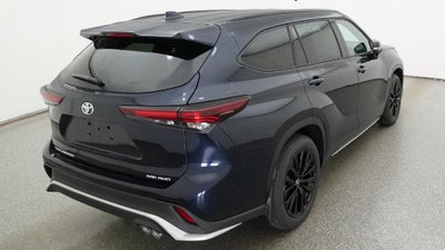 2026 Toyota Highlander XSE