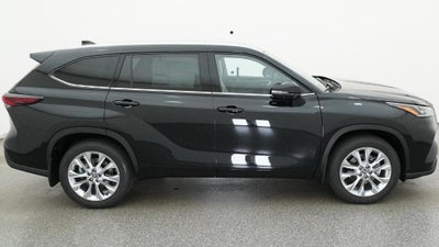 2026 Toyota Highlander Limited