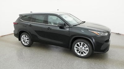 2026 Toyota Highlander Limited