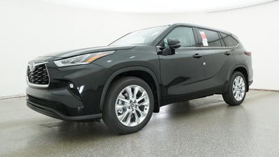 2026 Toyota Highlander Limited