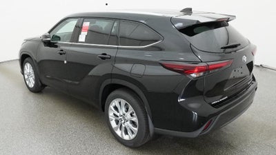 2026 Toyota Highlander Limited