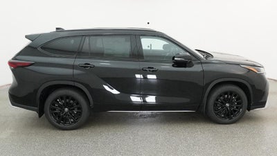 2026 Toyota Highlander XSE