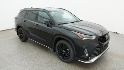 2026 Toyota Highlander XSE