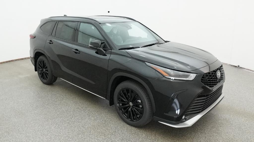 2026 Toyota Highlander XSE