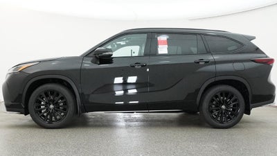 2026 Toyota Highlander XSE