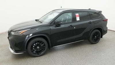 2026 Toyota Highlander XSE