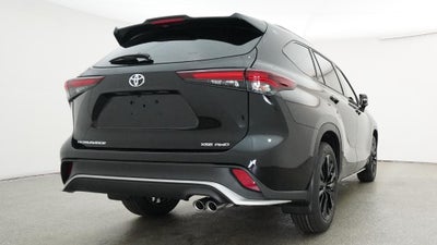 2026 Toyota Highlander XSE