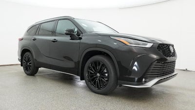 2026 Toyota Highlander XSE