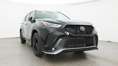 2026 Toyota Highlander XSE