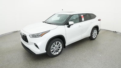 2026 Toyota Highlander Limited
